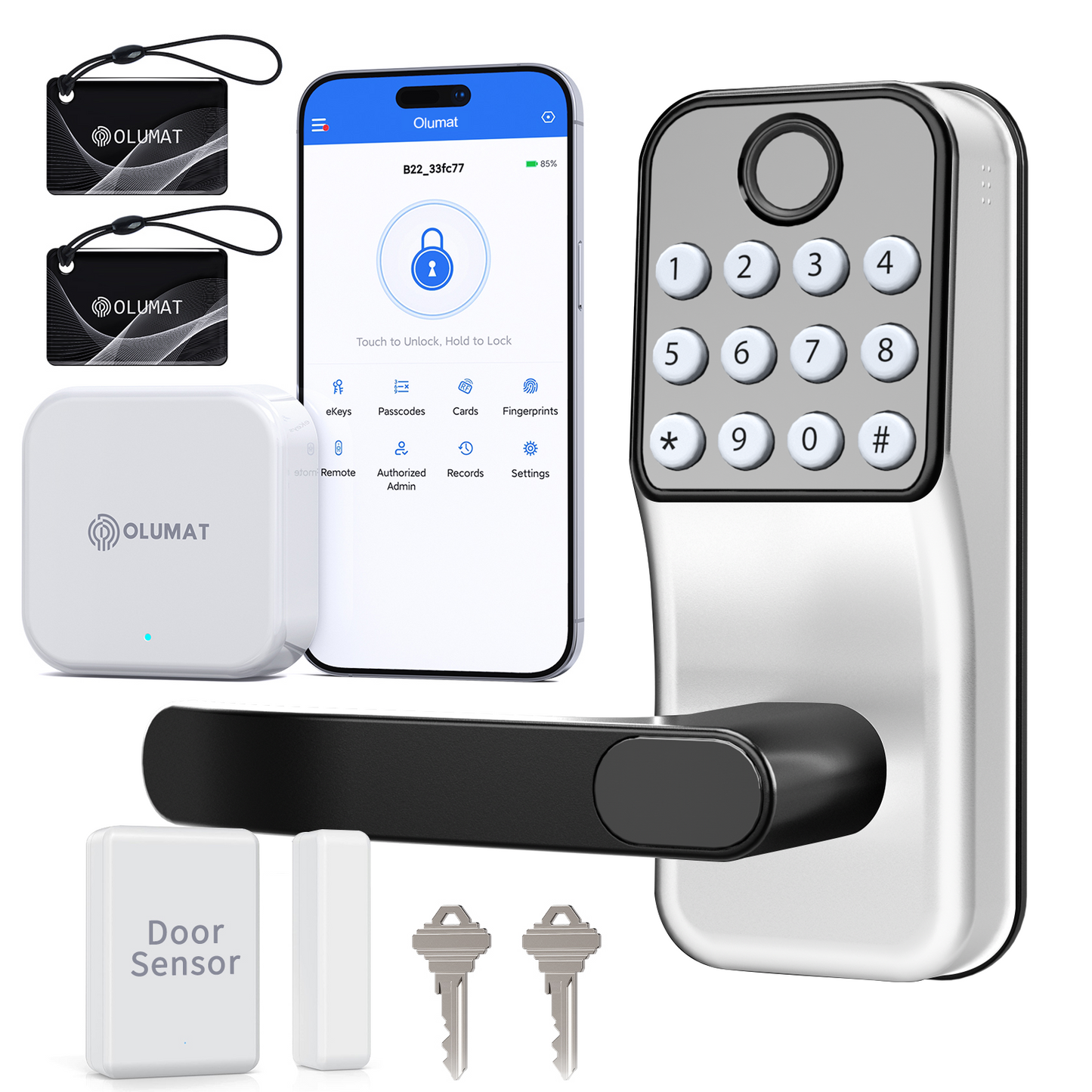 OLUMAT Smart Door Lock B26