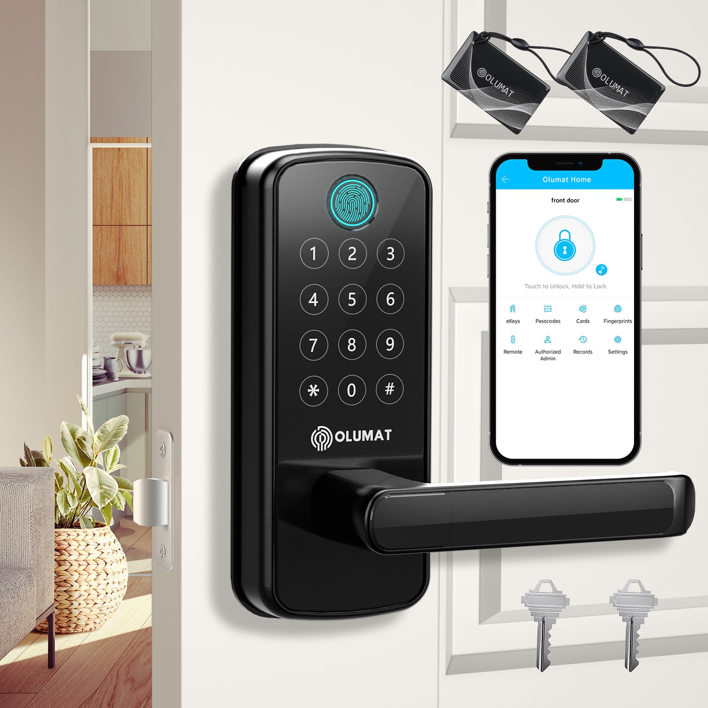 OLUMAT Smart Door Lock B28