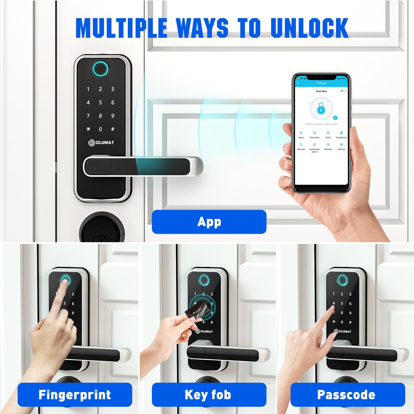 OLUMAT Smart Door Lock B28
