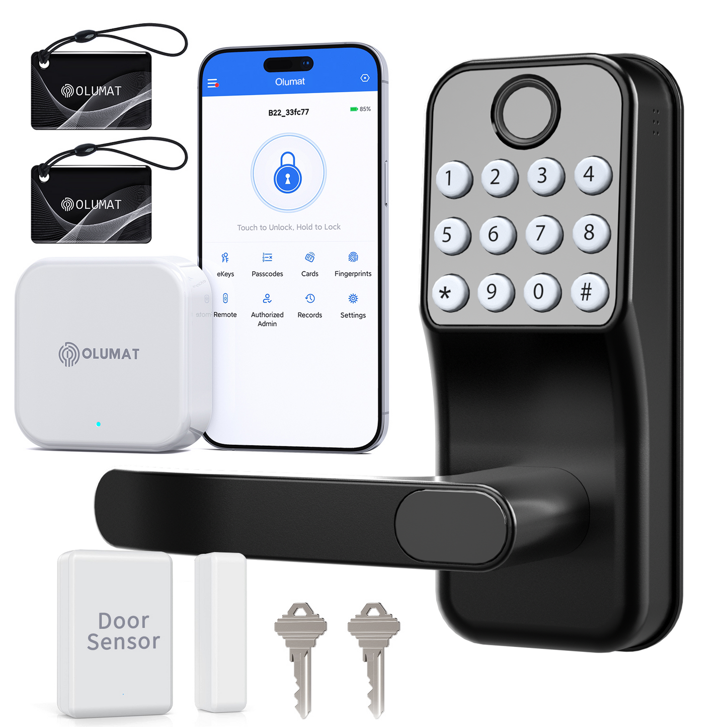 OLUMAT Smart Door Lock B26