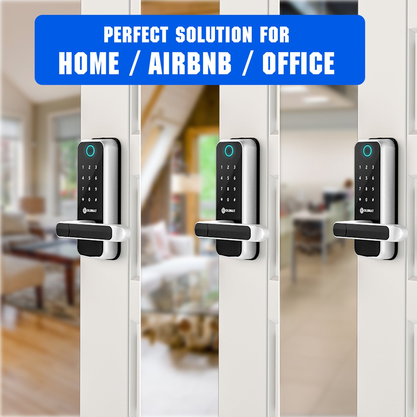 OLUMAT Smart Door Lock B28