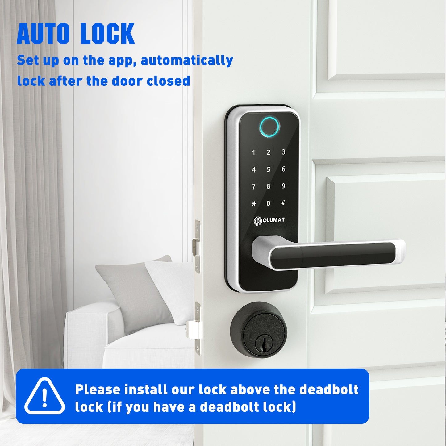 OLUMAT Smart Door Lock B28