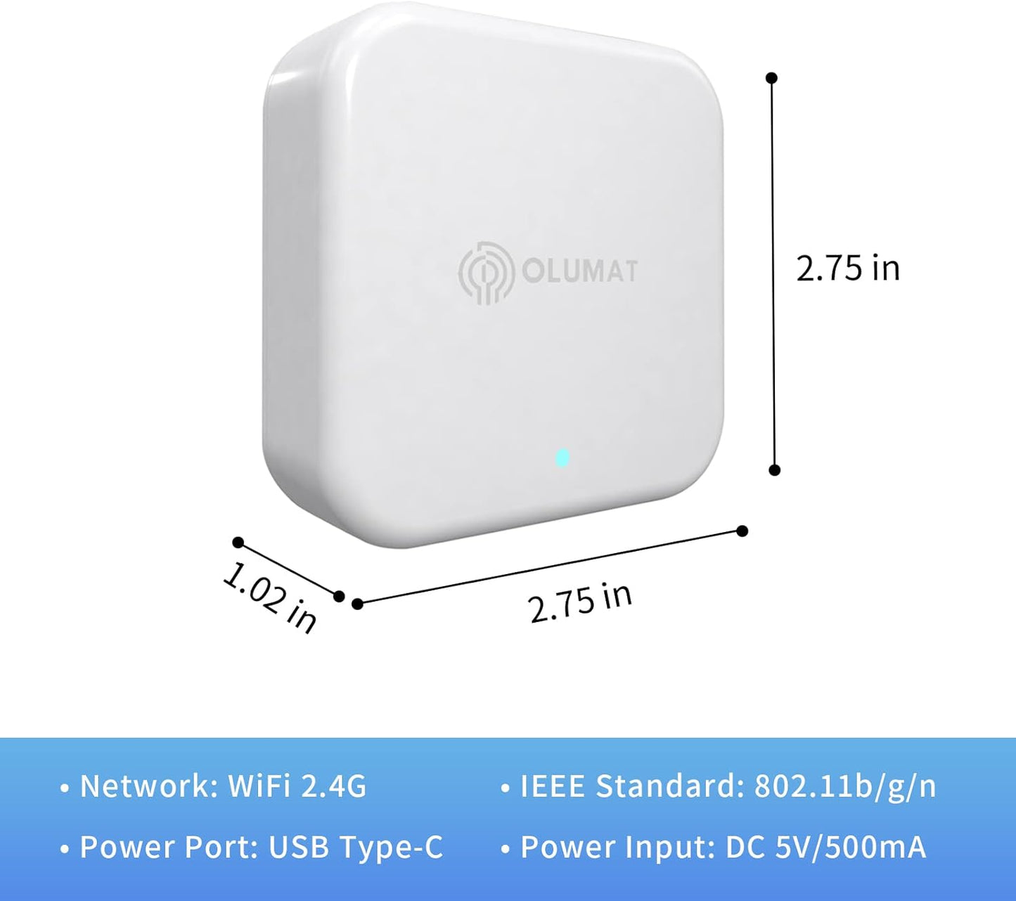 OLUMAT Smart Door Lock Gateway