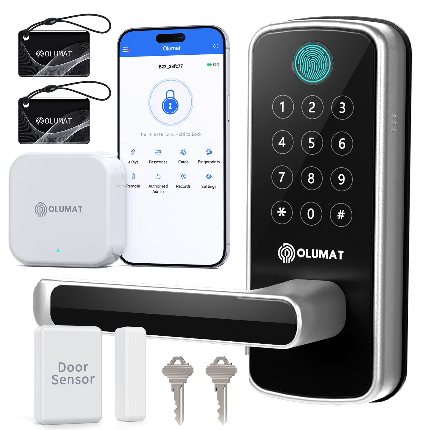 OLUMAT Smart Door Lock B28