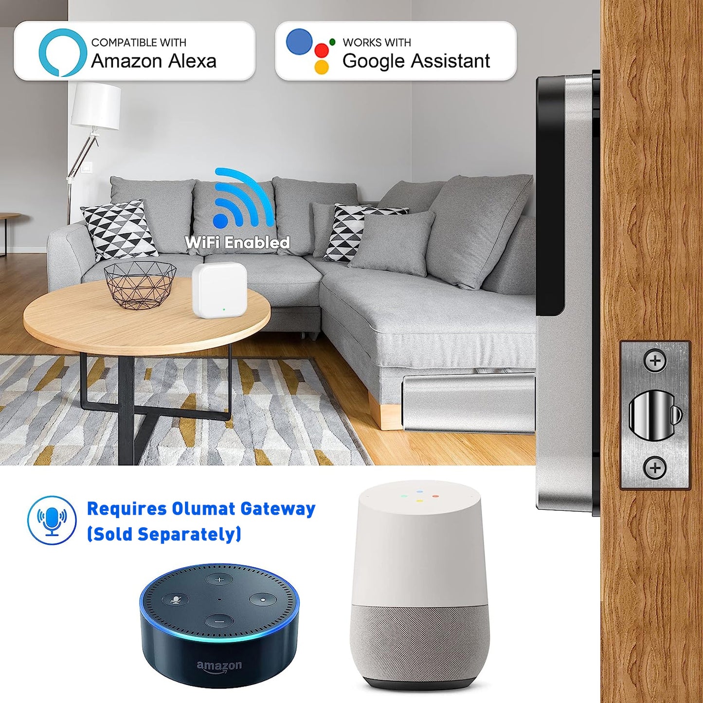 OLUMAT Smart Door Lock B28