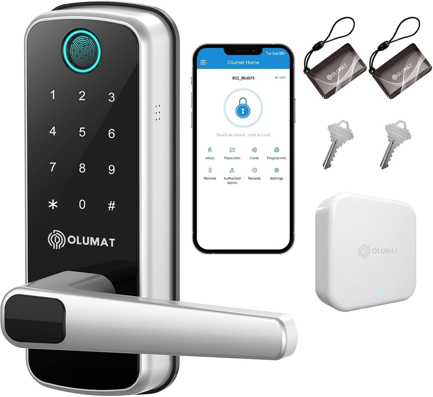 OLUMAT Smart Door Lock B22