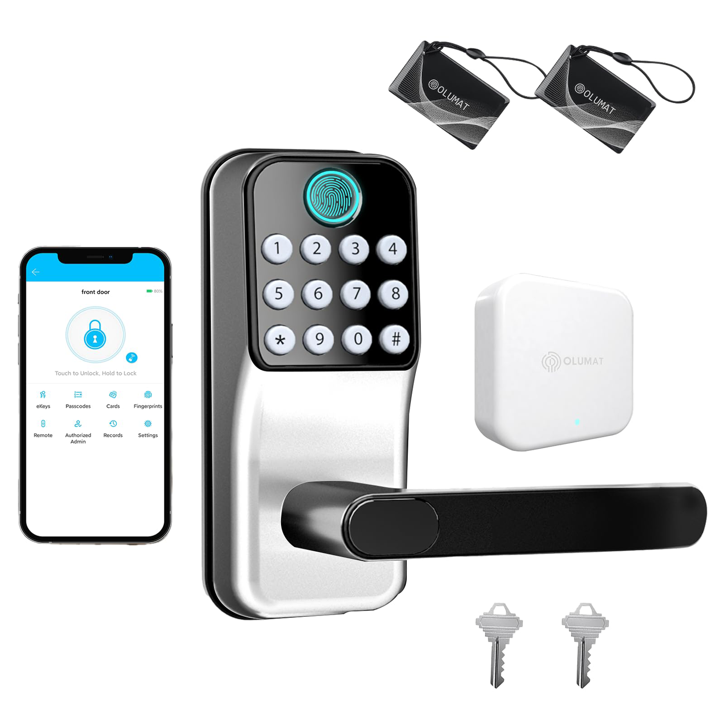 OLUMAT Smart Door Lock B26