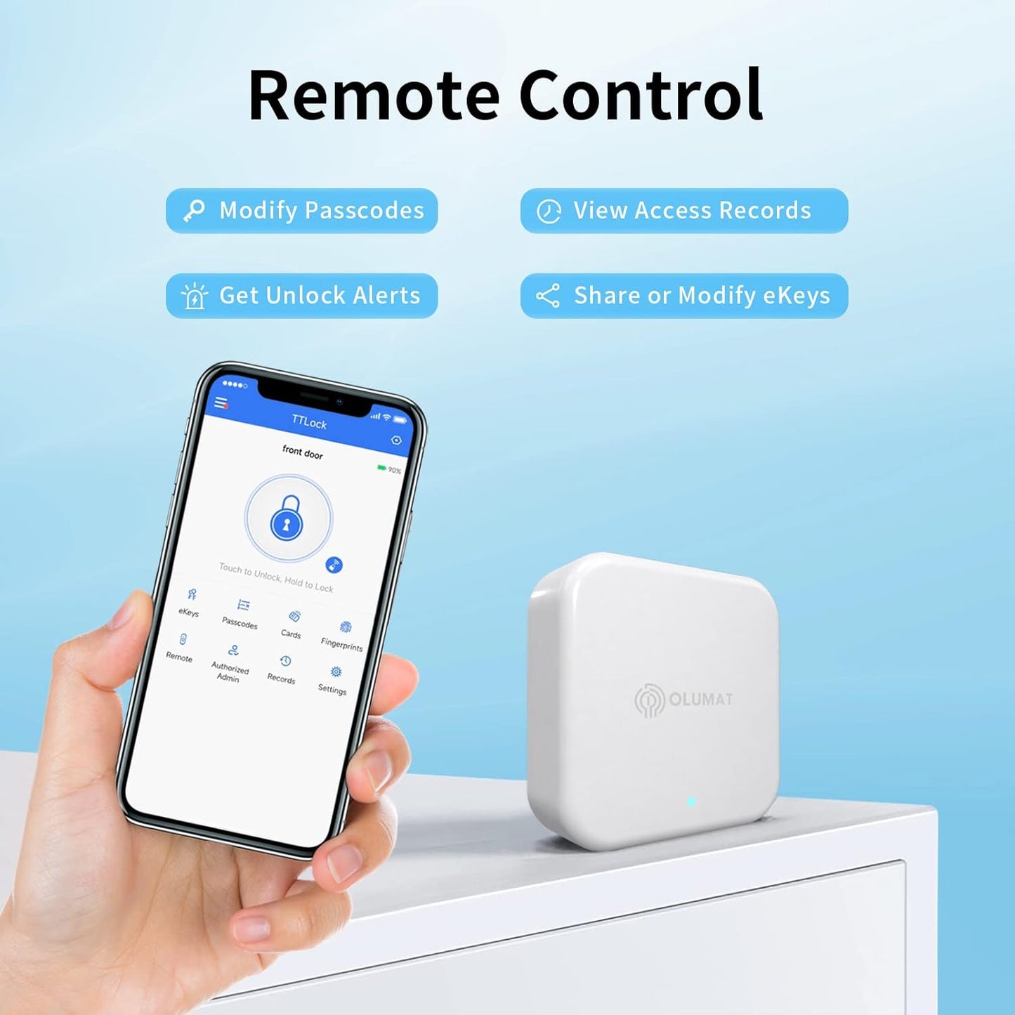 OLUMAT Smart Door Lock Gateway