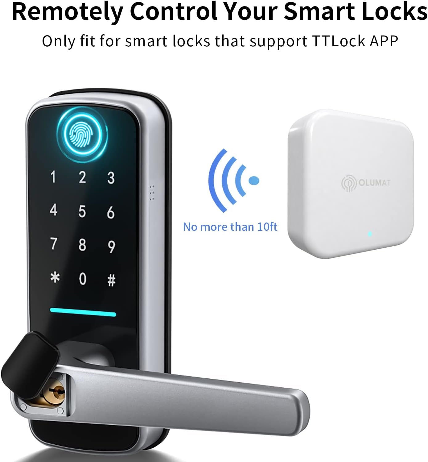 OLUMAT Smart Door Lock Gateway