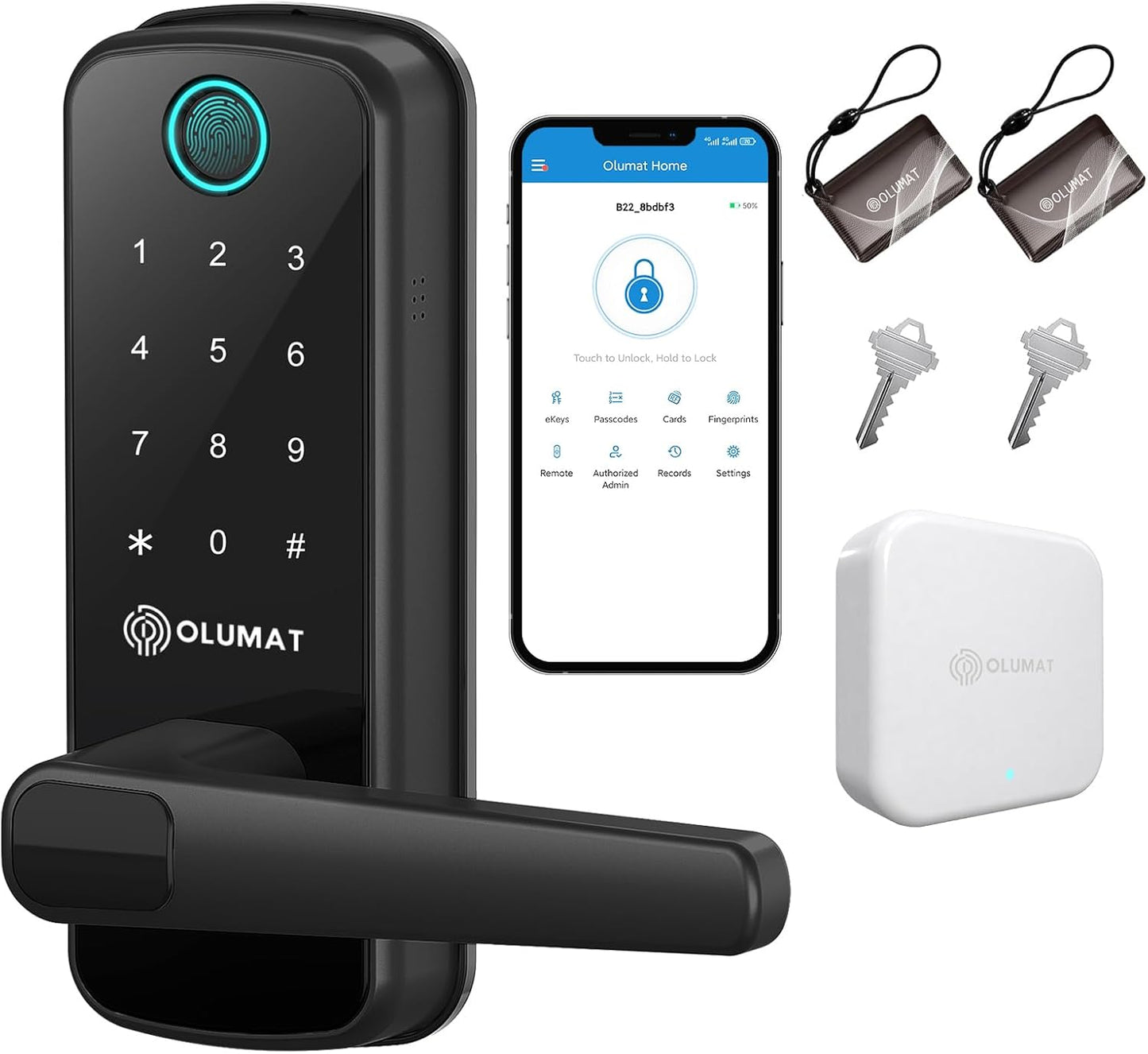 OLUMAT Smart Door Lock B22