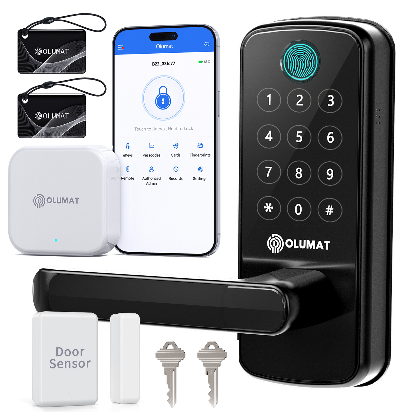 OLUMAT Smart Door Lock B28