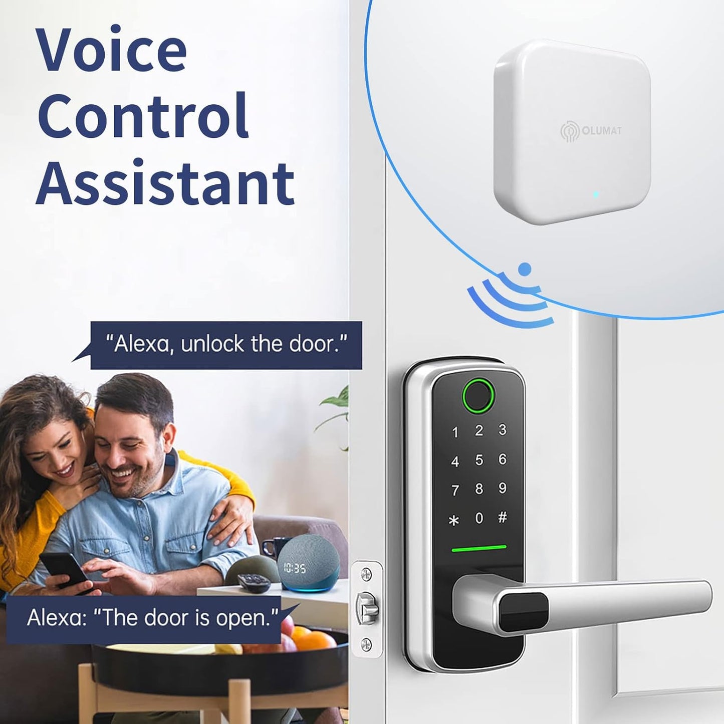 OLUMAT Smart Door Lock Gateway