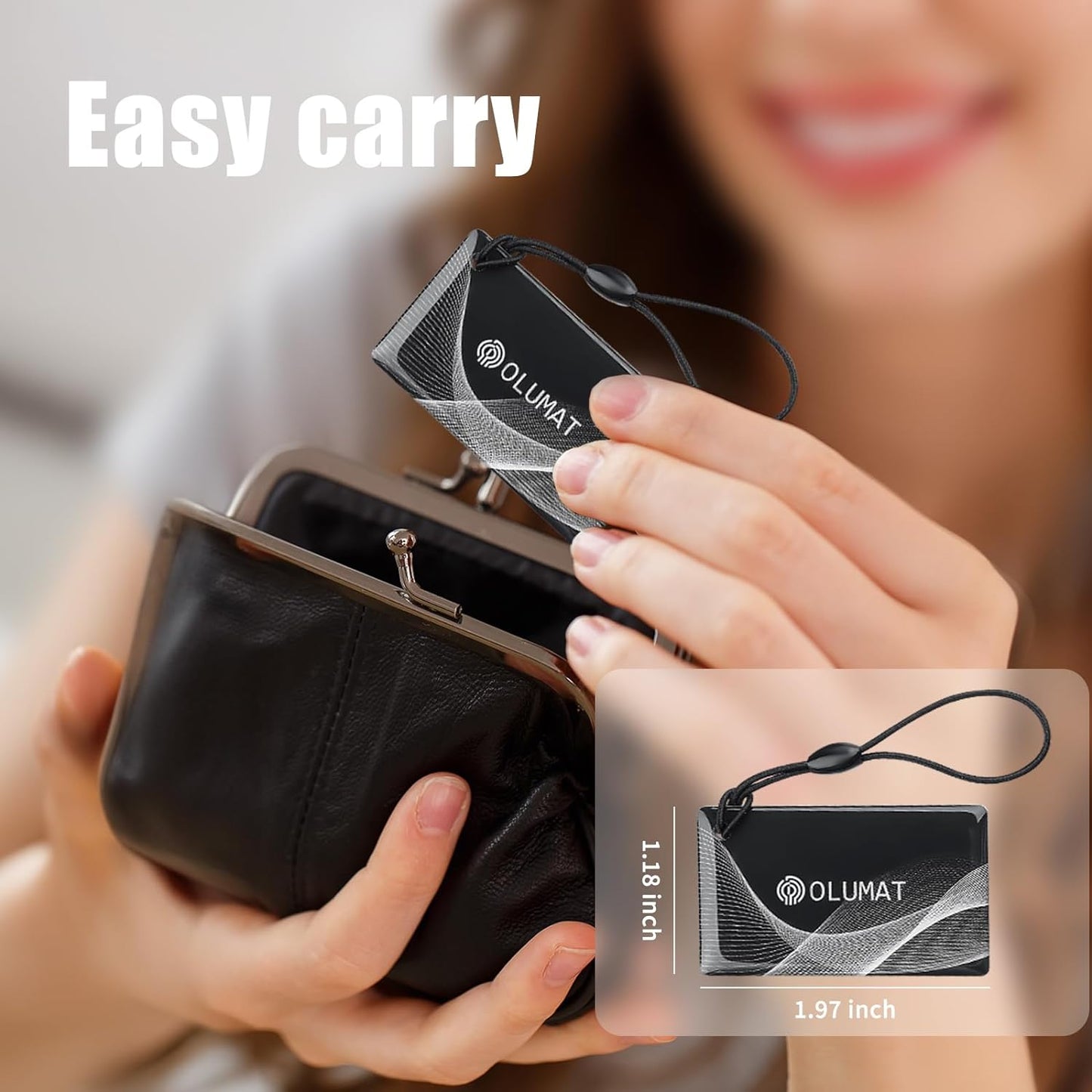 OLUMAT Smart Door Lock Fob (3Pcs)