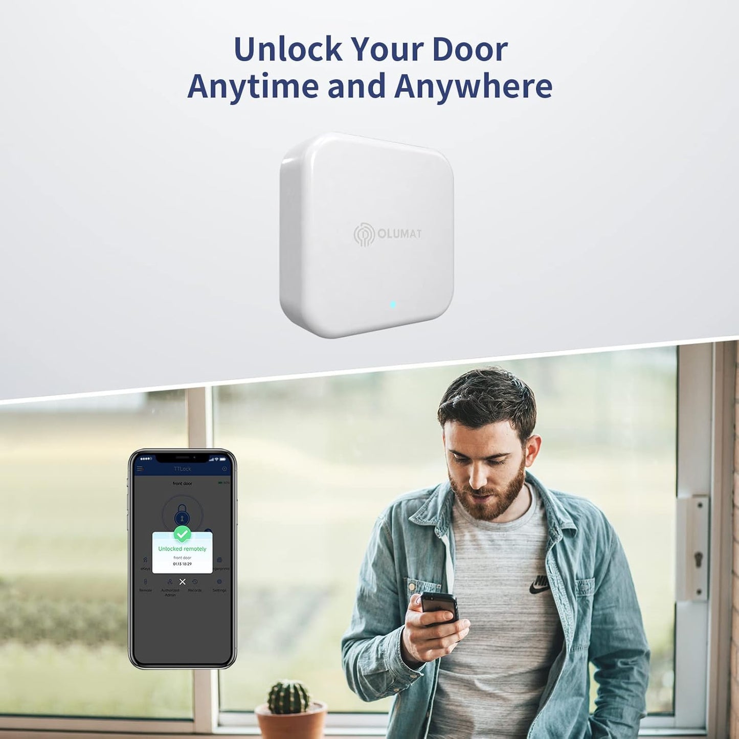 OLUMAT Smart Door Lock Gateway