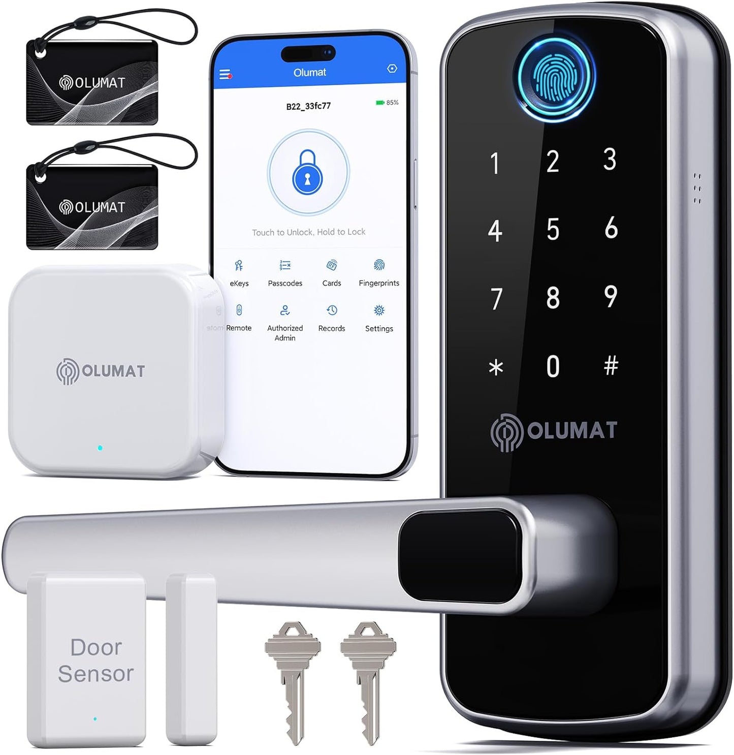OLUMAT Smart Door Lock B22