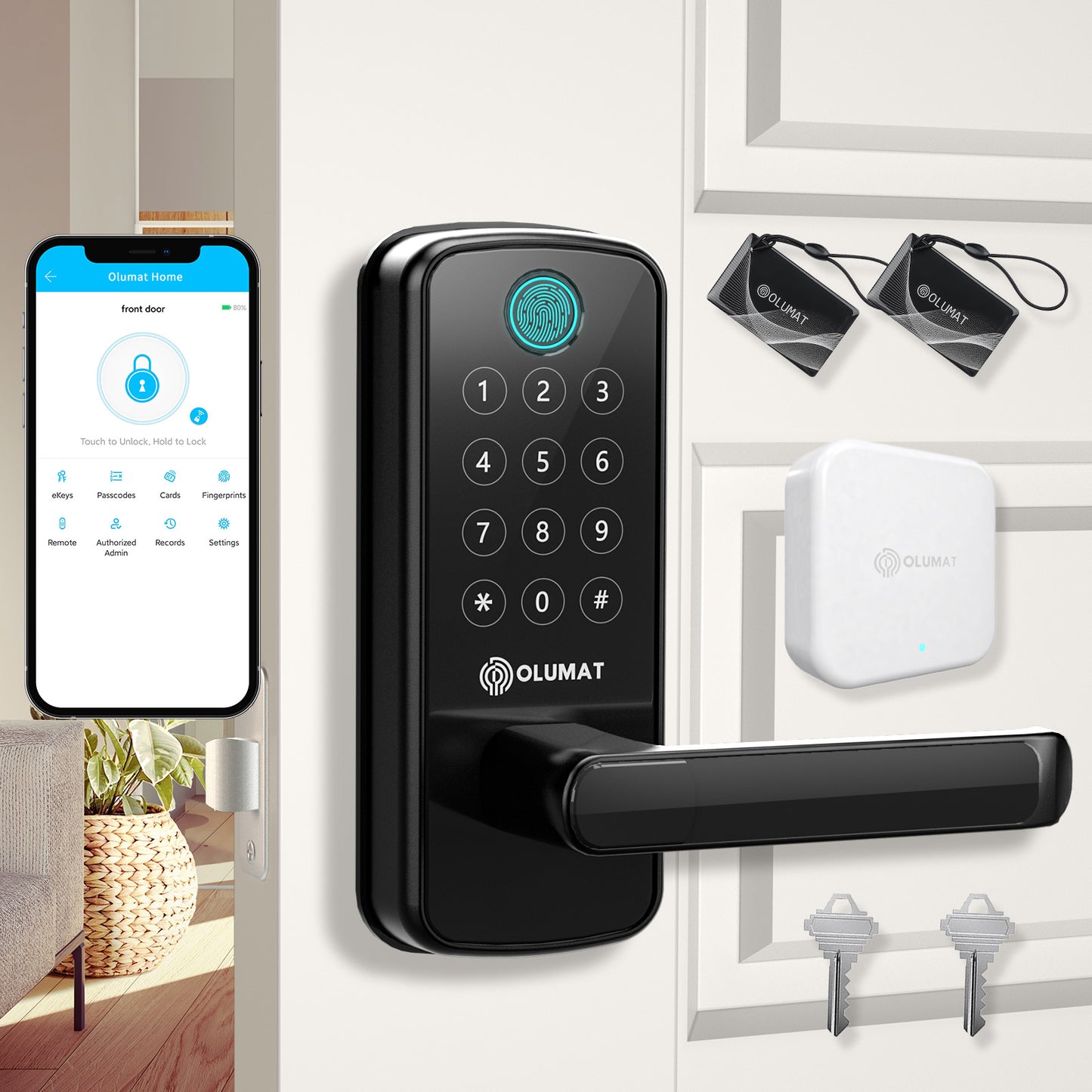 OLUMAT Smart Door Lock B28