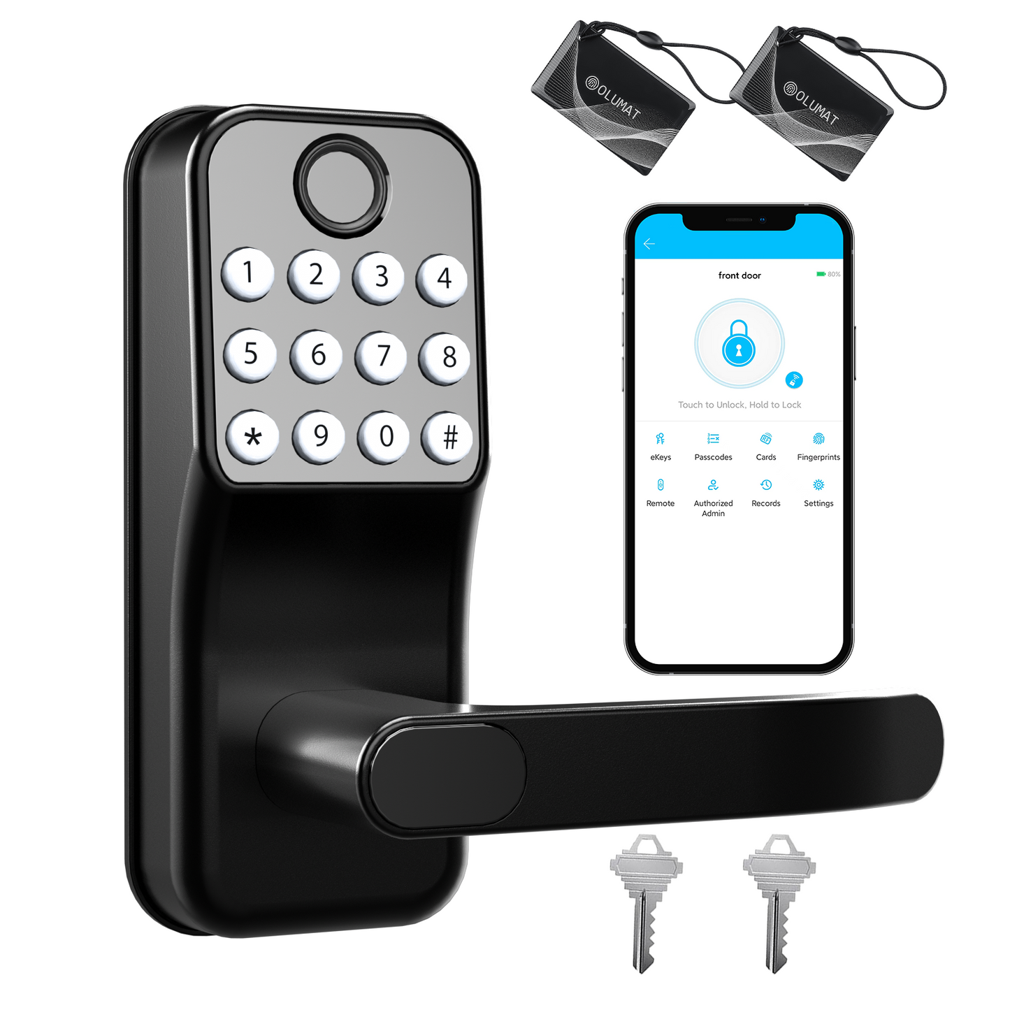 OLUMAT Smart Door Lock B26
