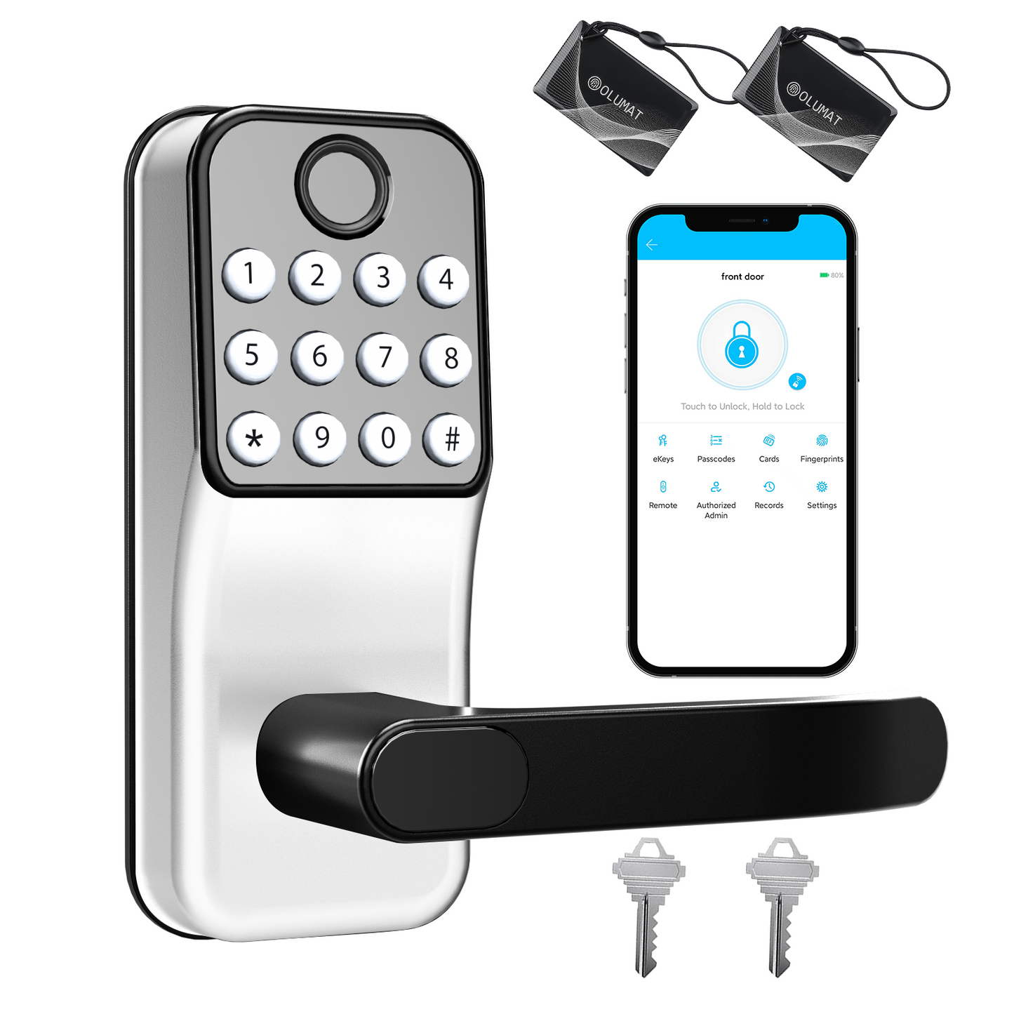 OLUMAT Smart Door Lock B26