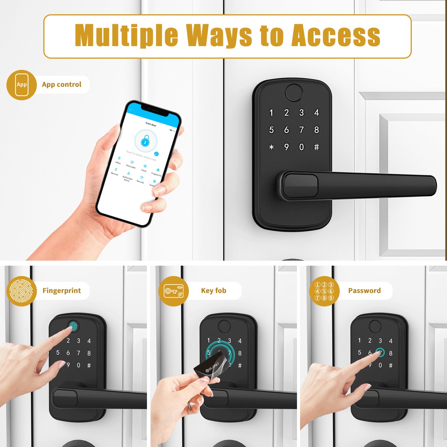 OLUMAT Smart Door Lock B35