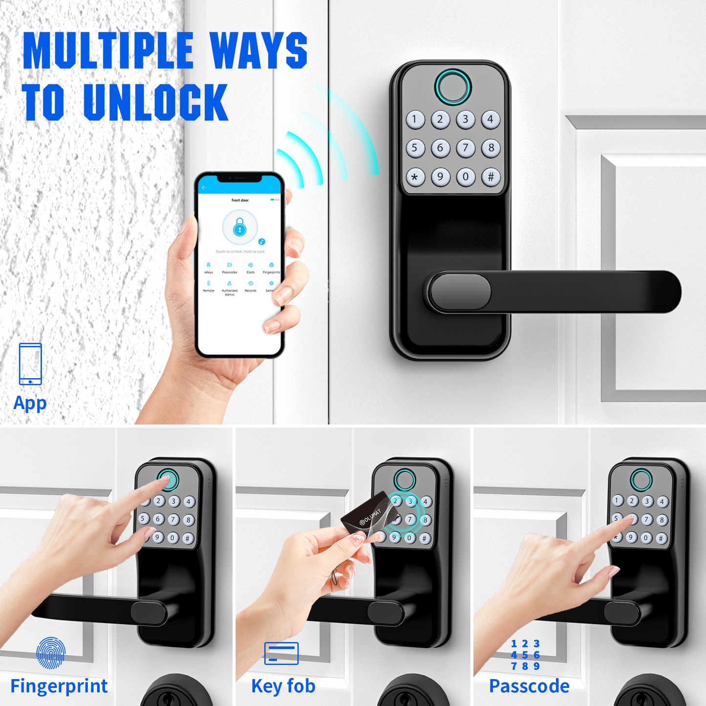 OLUMAT Smart Door Lock B26