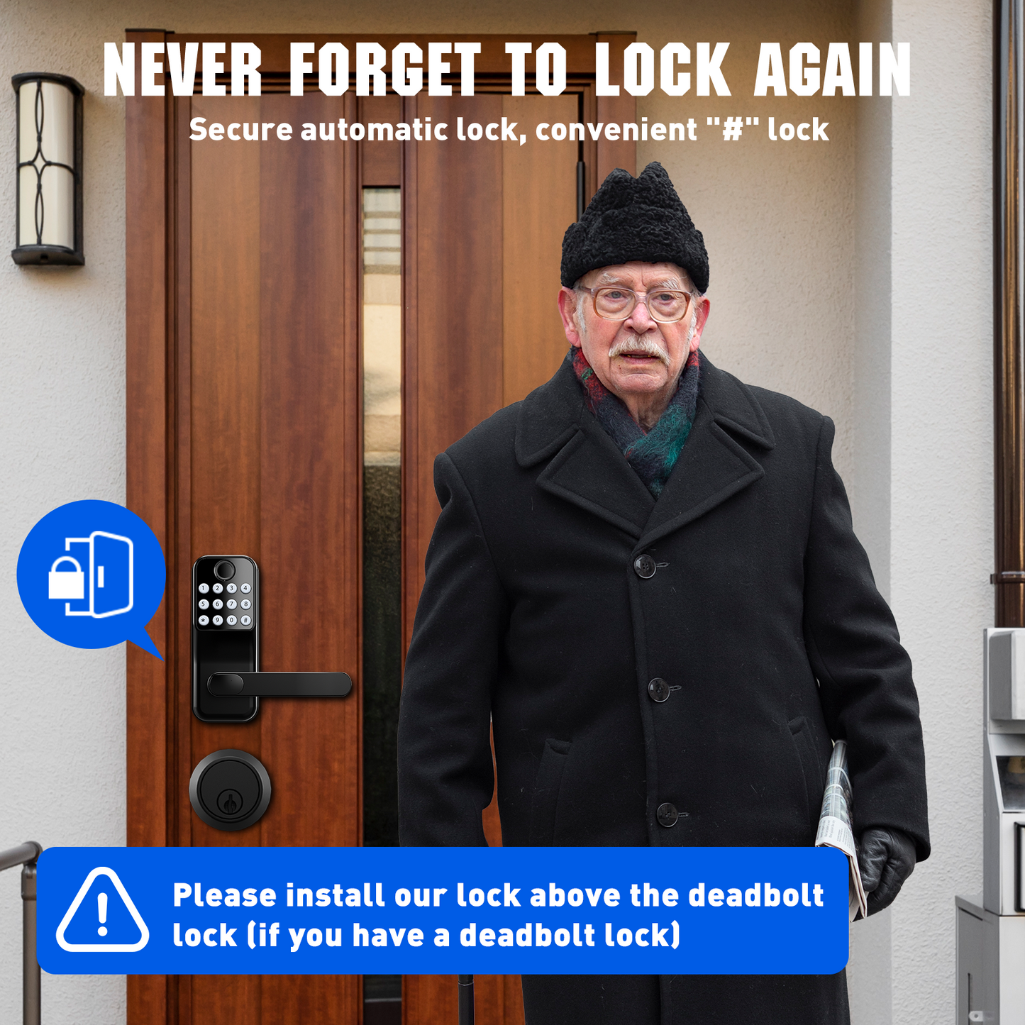OLUMAT Smart Door Lock B26