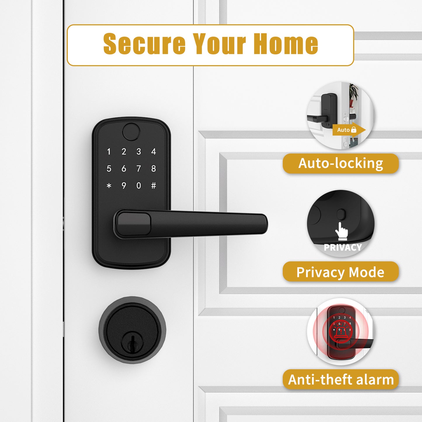 OLUMAT Smart Door Lock B35