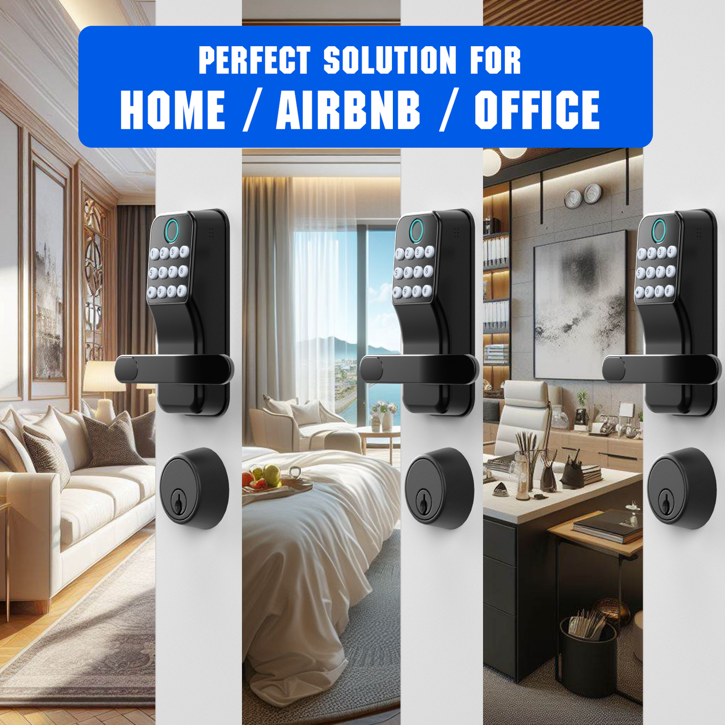 OLUMAT Smart Door Lock B26