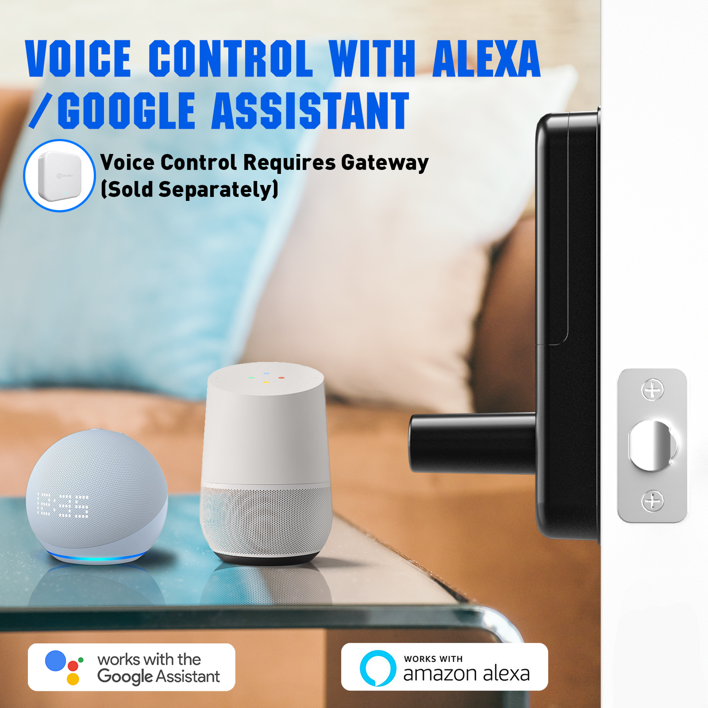 OLUMAT Smart Door Lock B26