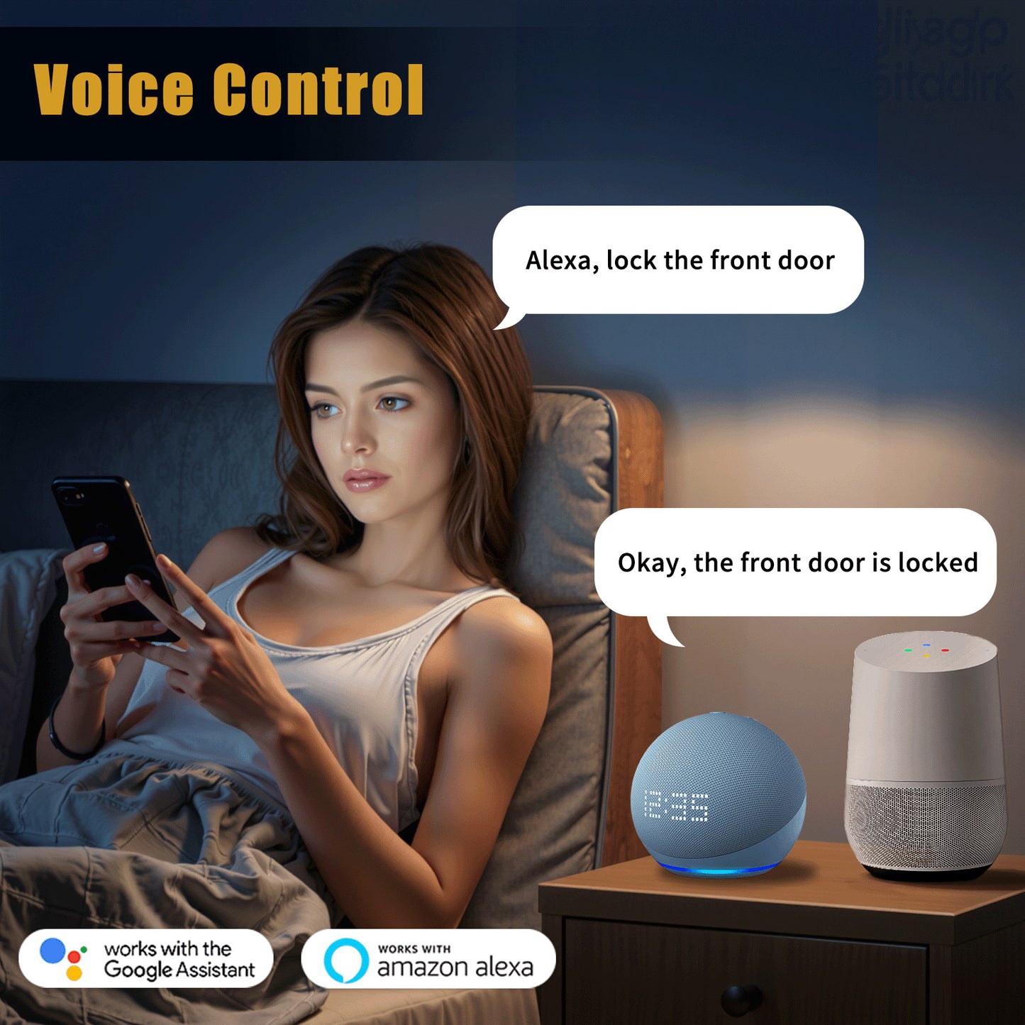 OLUMAT Smart Door Lock B35