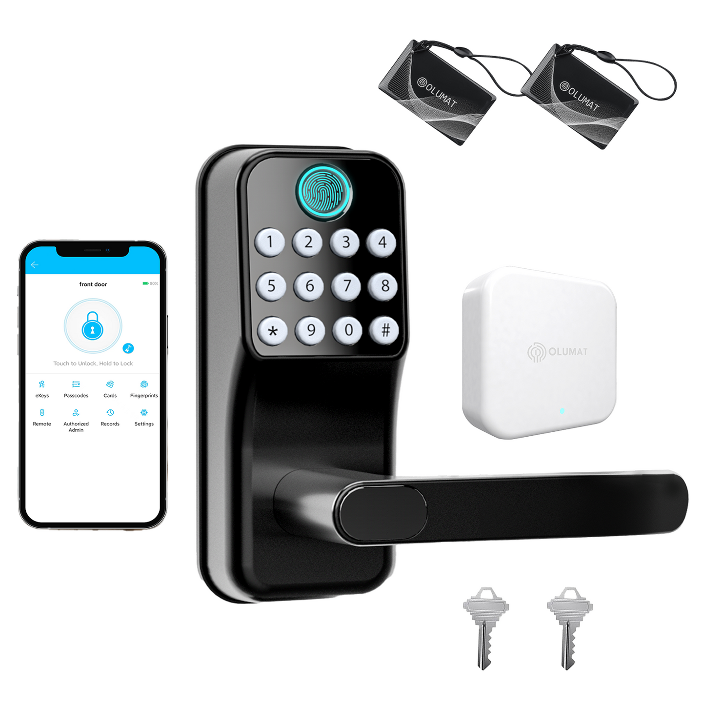 OLUMAT Smart Door Lock B26