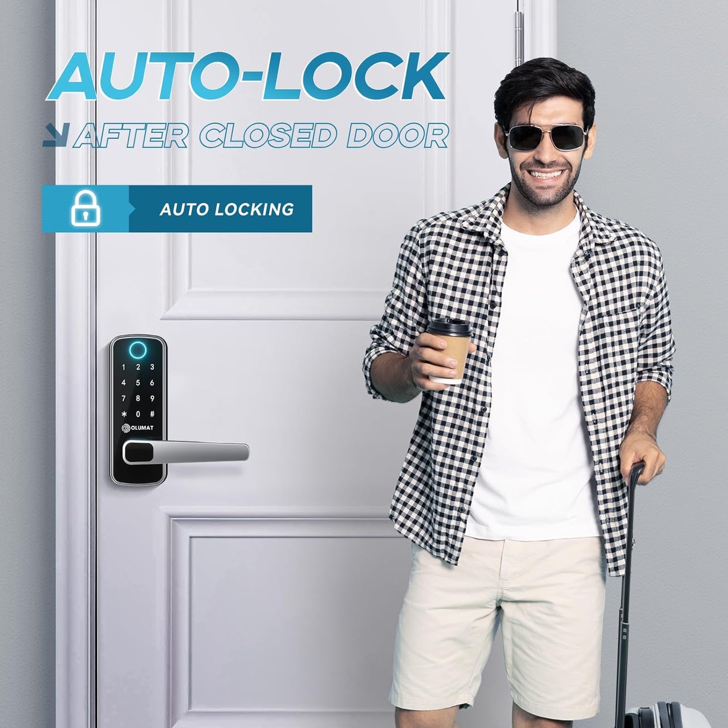 OLUMAT Smart Door Lock B22