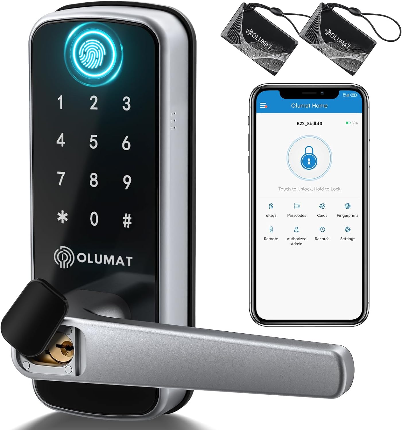 OLUMAT Smart Door Lock B22