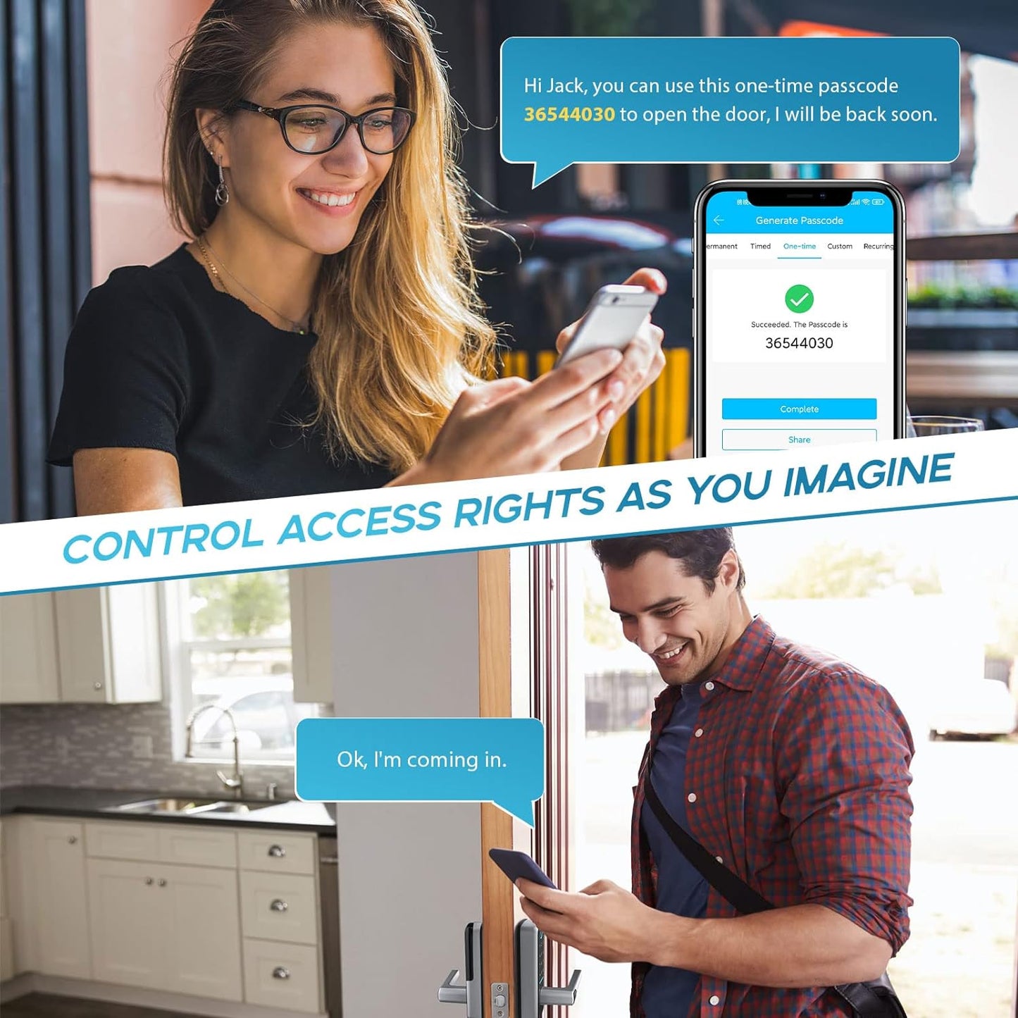 OLUMAT Smart Door Lock B22