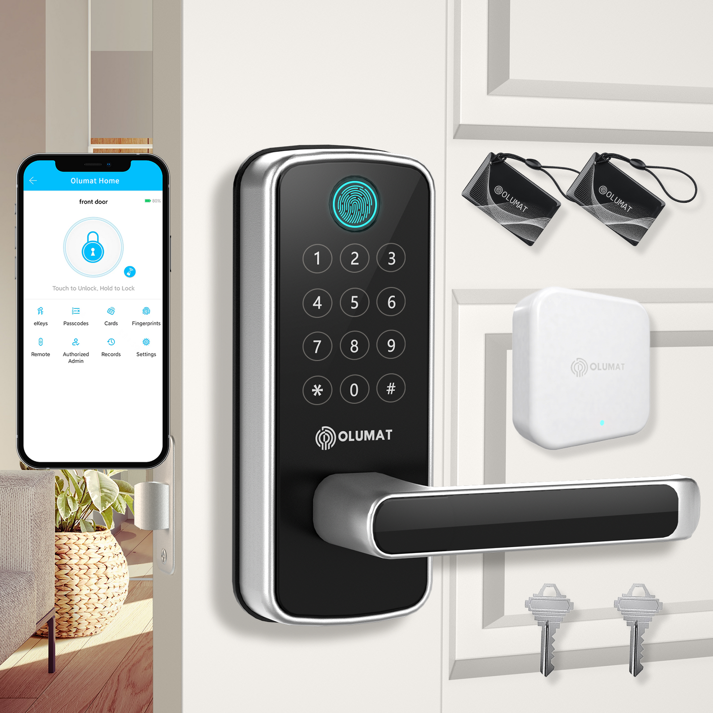 OLUMAT Smart Door Lock B28