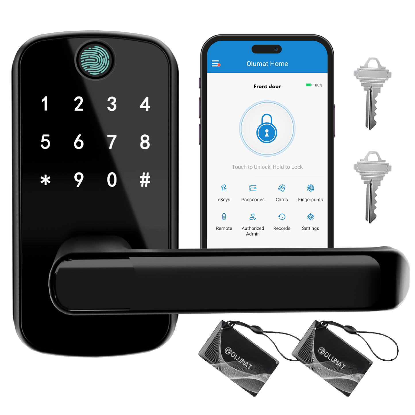 OLUMAT Smart Door Lock B36