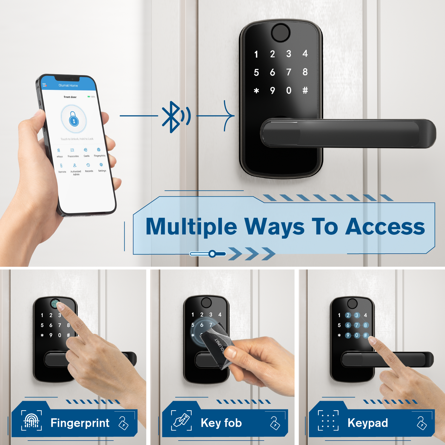 OLUMAT Smart Door Lock B36