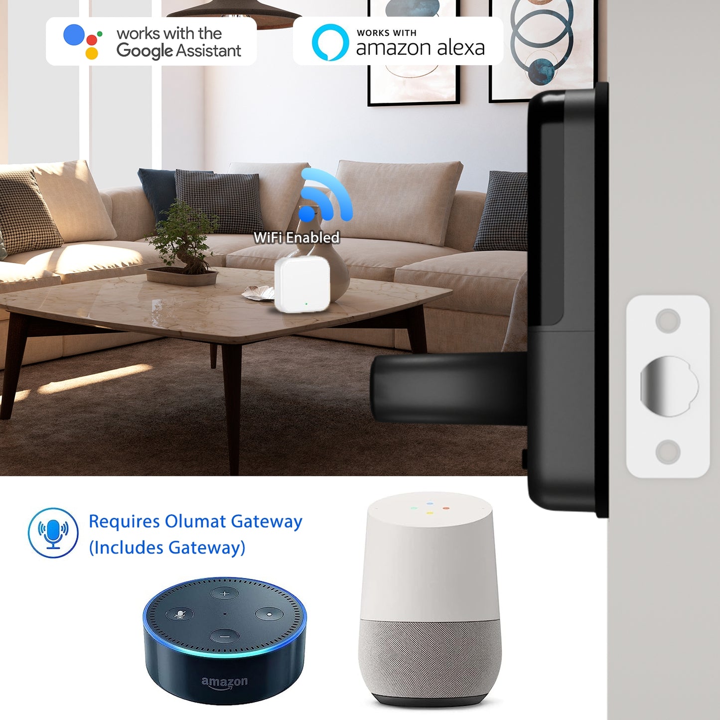 OLUMAT Smart Door Lock B36
