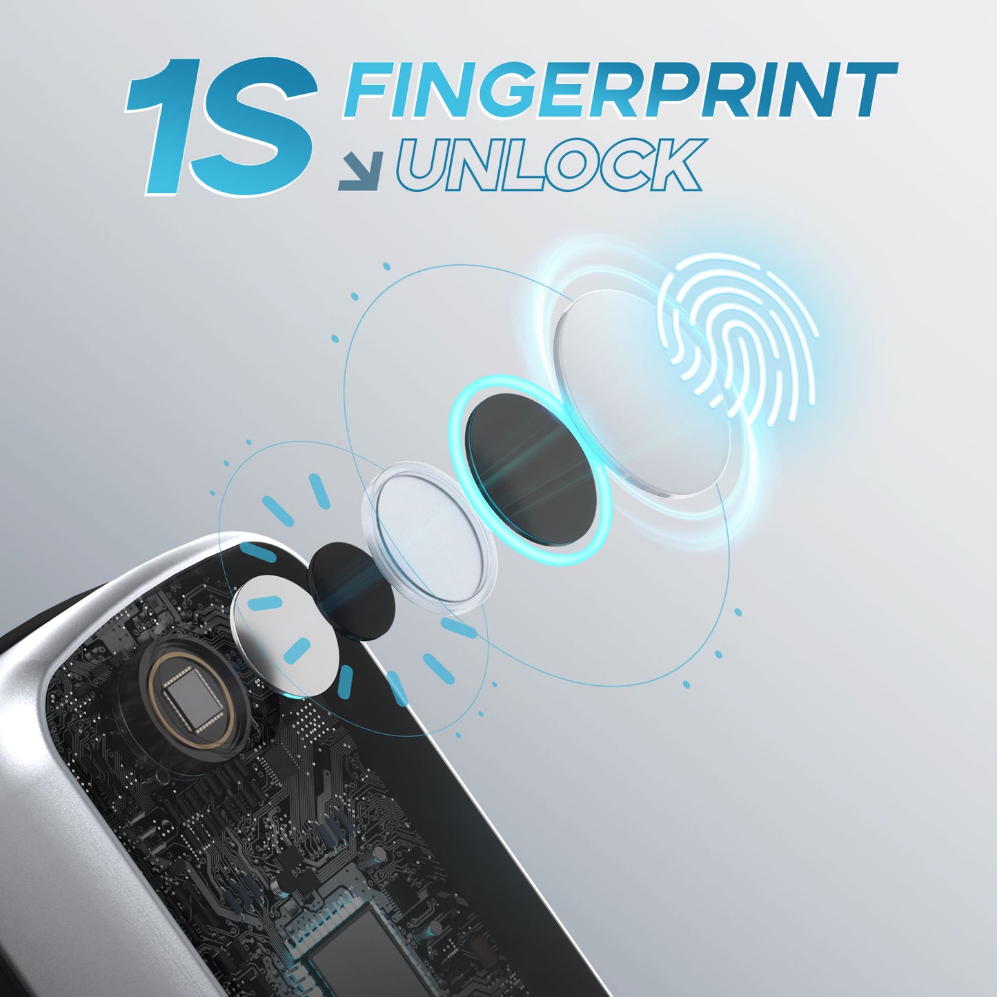 OLUMAT Smart Door Lock B22
