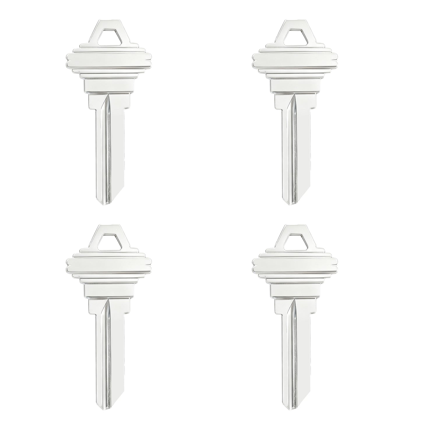Olumat Key Blanks, Pack of 4 Keys