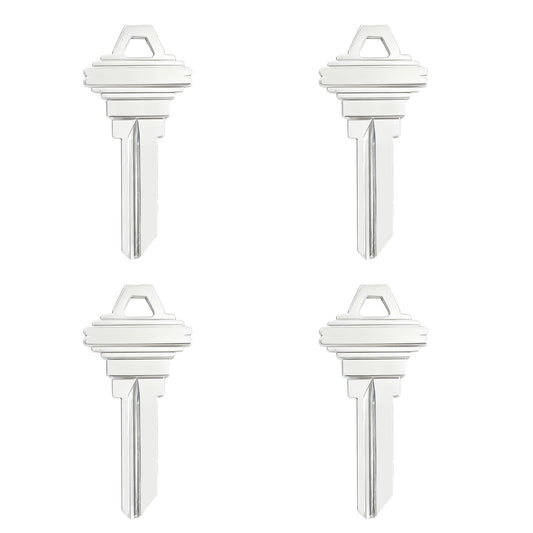 Olumat Key Blanks, Pack of 4 Keys