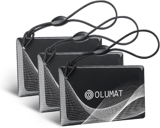 OLUMAT Smart Door Lock Fob (3Pcs)