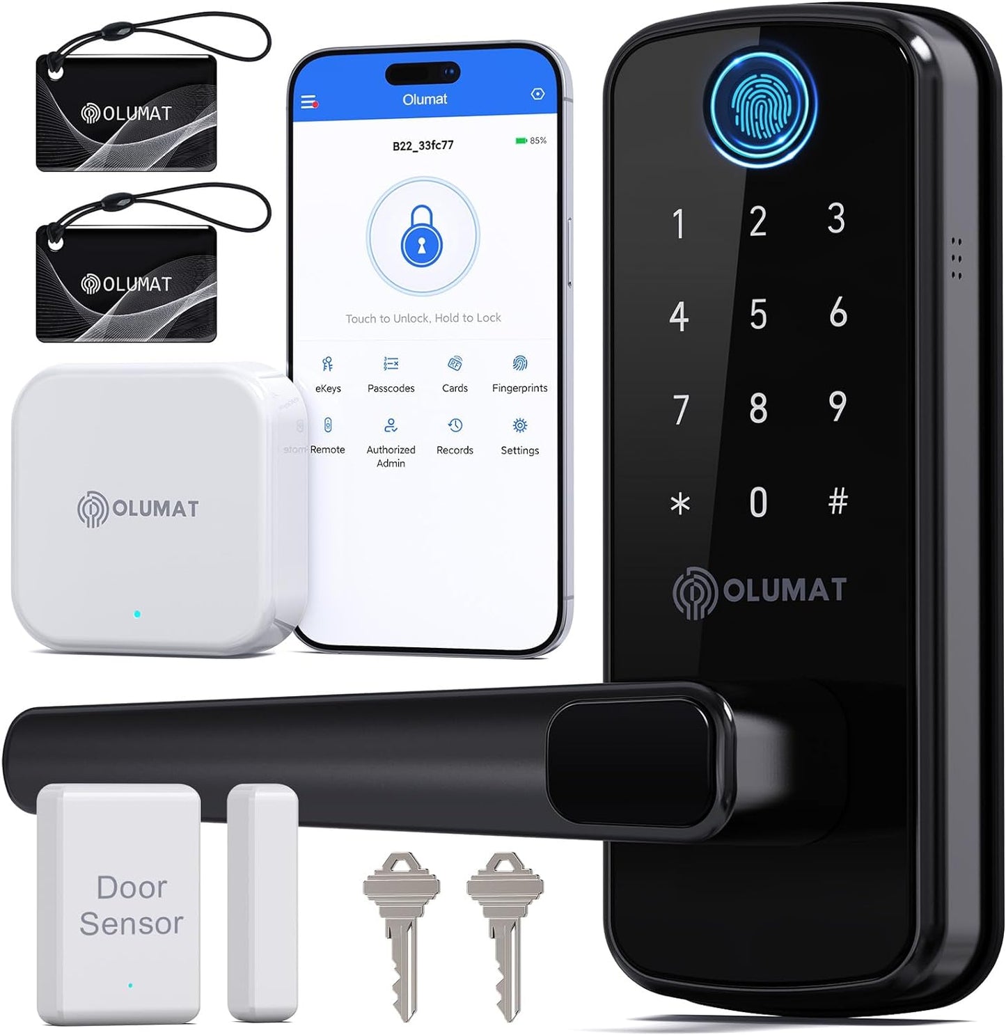 OLUMAT Smart Door Lock B22