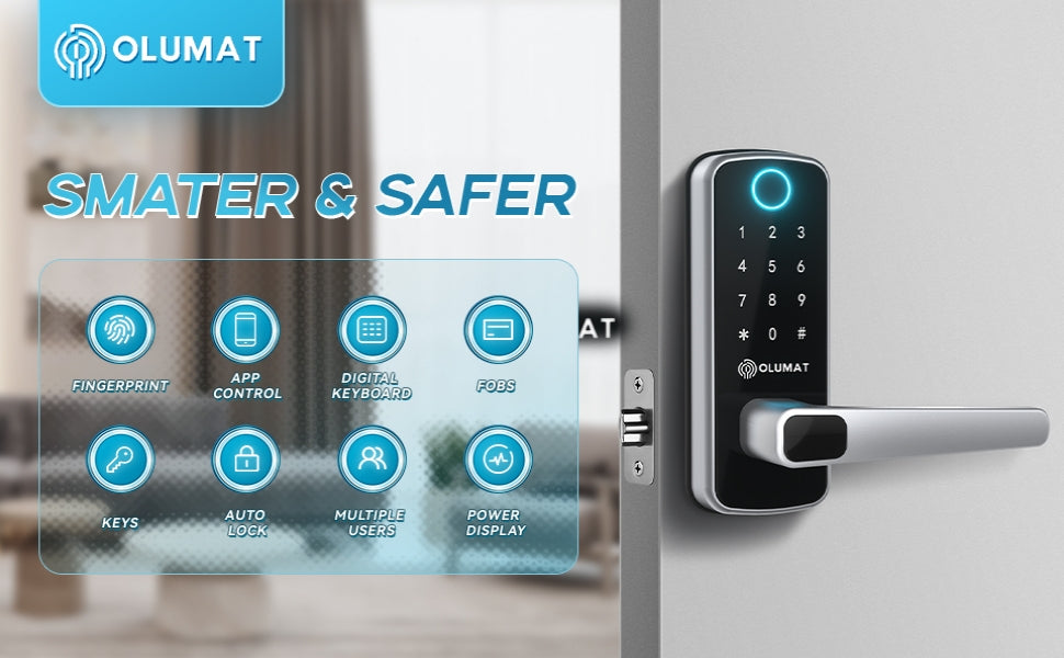 Load video: Olumatsafe door lock