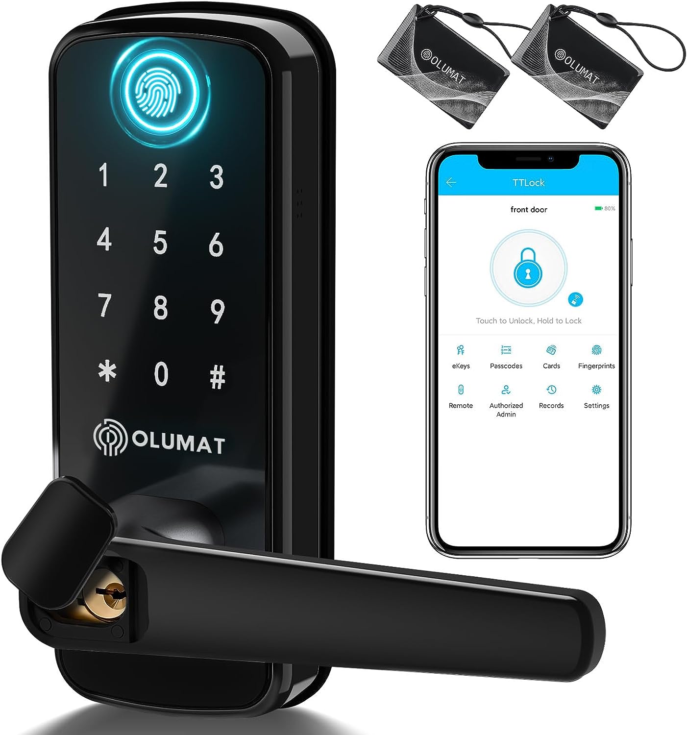 OLUMAT Smart Door Lock B22