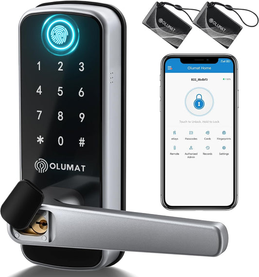 OLUMAT Smart Door Lock B22